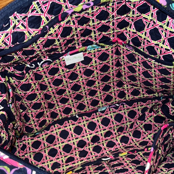 Vera Bradley bag - with handles & shoulder strap - Picture 4 of 5